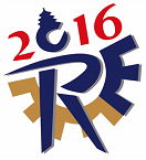 RE16 logo